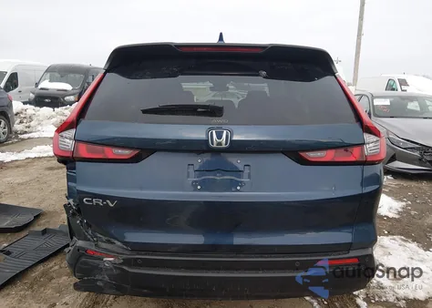 2025 Honda Cr-V Ex-L Awd z USA, uszkodzony, nr VIN 2HKRS4H77SH497029